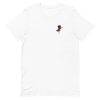 Small Red Rose Short-Sleeve Unisex T-Shirt AA