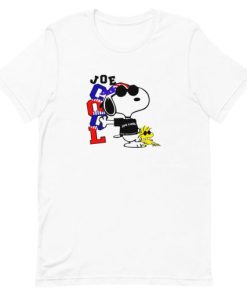 Snoopy Joe Cool Short-Sleeve Unisex T-Shirt AA