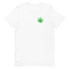 Weed Cannabis Marijuana Short-Sleeve Unisex T-Shirt AA
