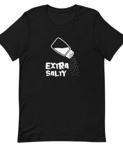 Extra Salty Beach Short-Sleeve Unisex TShirt AA