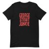 George Strait Junkie Short-Sleeve Unisex T-Shirt AA