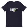 George Washington my governor is an Idiot Short-Sleeve Unisex T-Shirt AA