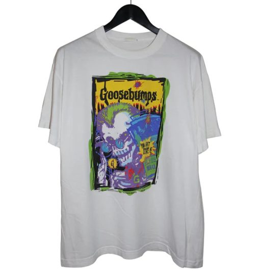 Goosebumps 1995 You Can't Scare Me Shirt AA