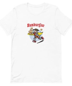 Hamburglar Cartoon Short-Sleeve Unisex TShirt AA