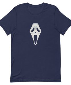 Scream Ghostface Mask Short-Sleeve Unisex T-Shirt AA