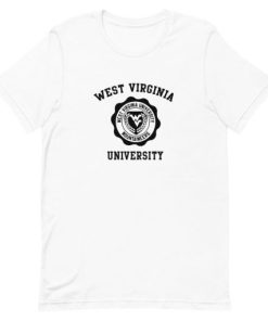 West Virginia University Short-Sleeve Unisex T-Shirt AA