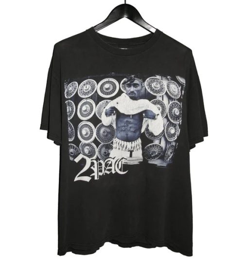 2PAC 1999 Licensed Memorial Shirt AA