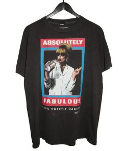 Absolutely Fabulous 1995 100% Sweetie Darling TV Shirt AA