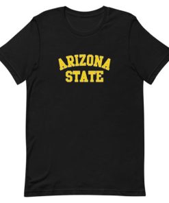 Arizona State Short-Sleeve Unisex T-Shirt AA