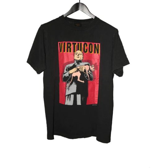 Austin Powers 1999 Virtucon Dr Evil Shirt AA