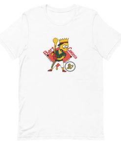 Bart Canseco Short-Sleeve Unisex T-Shirt AA