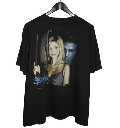 Buffy The Vampire Slayer 1998 Promo TV Shirt AA