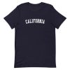 California Font 03 Short-Sleeve Unisex T-Shirt AA