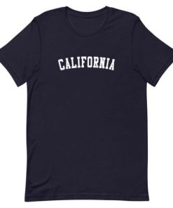 California Font 03 Short-Sleeve Unisex T-Shirt AA