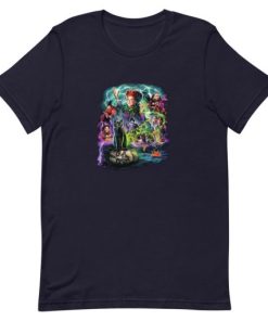 Cavity Colors Hocus Pocus Short-Sleeve Unisex T-Shirt AA