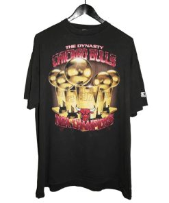 Chicago Bulls 1997 Championship Rap Style Shirt AA