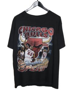 Chicago Bulls 1998 Championship Rap Tee AA