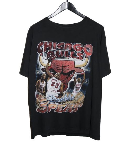 Chicago Bulls 1998 Championship Rap Tee AA