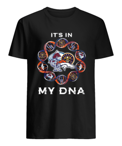 Denver Broncos Colorado Rockies Denver Nuggets Colorado Avalanche It’s Is In My DNA shirt AA