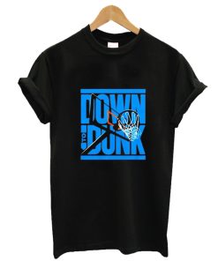 Down to dunk logo shirt AA