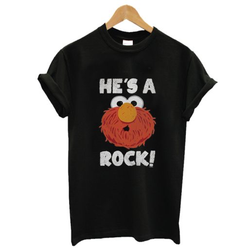 Elmo He's A Rock Sesame Street T-Shirt AA