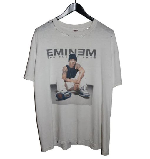 Eminem 2002 The Eminem Show Album Shirt AA