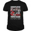 Georgia Bulldogs Undefeated 2022 Go Dawgs Perfect Season Signatures Shirt AA