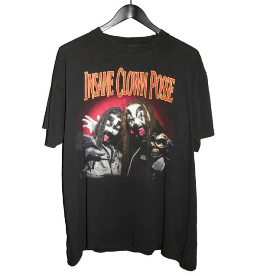 Insane Clown Posse 1997 Wicked Clowns Shirt AA