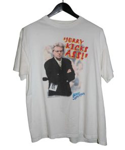 Jerry Springer 90s KICK ASS! TV Shirt AA