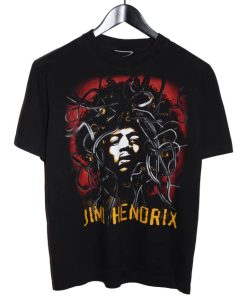 Jimi Hendrix 90s Euro Bootleg SHIRT AA