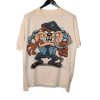 Looney Tunes 1994 Tasmanian Devil Police Shirt AA