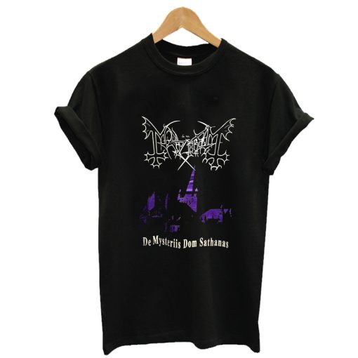 MAYHEM De Mysteriis Dom Sathanas T-Shirt aa