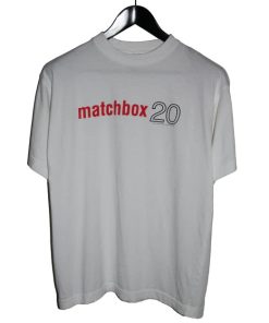 Matchbox 20 1998 Australian Tour Shirt AA