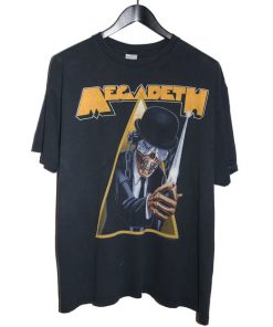 Megadeth 2001 A Clockwork Orange Shirt AA