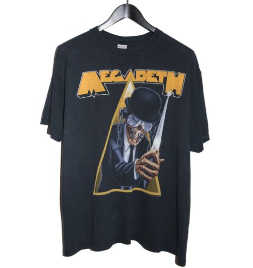 Megadeth 2001 A Clockwork Orange Shirt AA