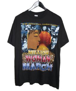 Million Woman March 1997 Rap Tee AA