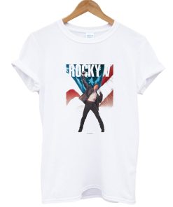 Movie Poster Rocky V T-Shirt AA