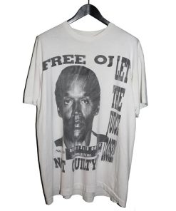 OJ Simpson 1994 Trial of the Century Shirt AA