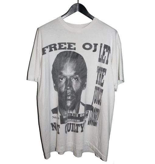 OJ Simpson 1994 Trial of the Century Shirt AA