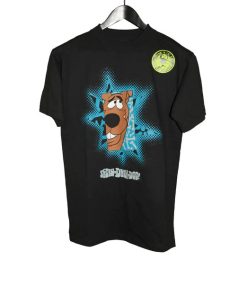 Scooby Doo 1997 Glow In The Dark Shirt AA