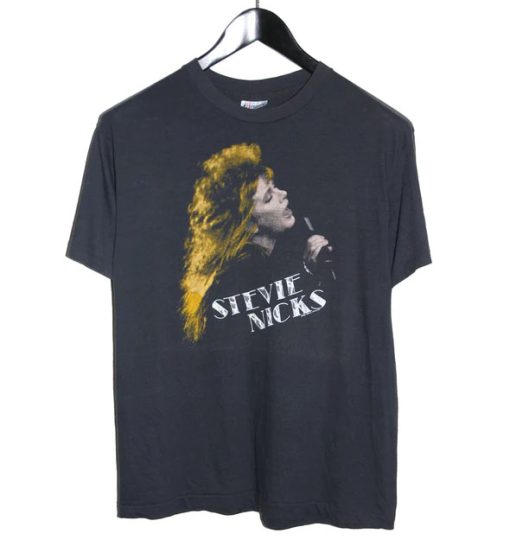 Stevie Nicks 1986 Rock a Little Tour Shirt AA