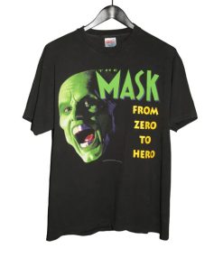 The Mask 1994 Zero To Hero Movie Shirt AA