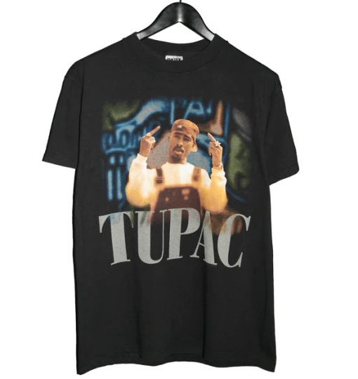 Tupac Shakur 1998 2PAC Memorial Shirt AA