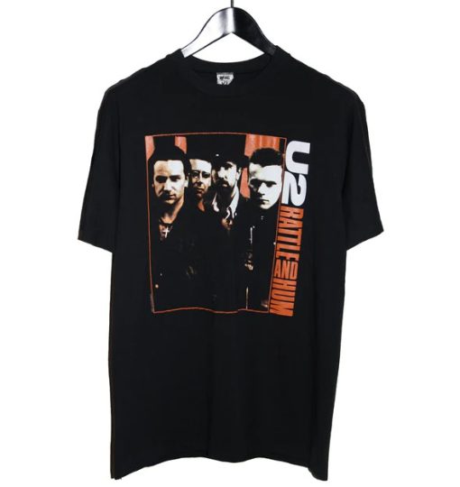 U2 1988 Rattle and Hum Album Shirt AA