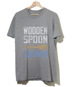 Wooden Spoon Survivor T-Shirt AA
