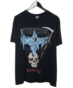 Yeezus 2014 Reaper Australian Tour Shirt AA