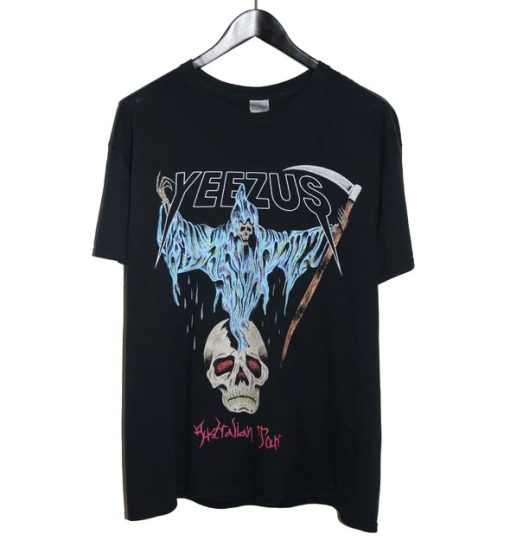 Yeezus 2014 Reaper Australian Tour Shirt AA