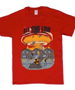 All Time Low Don’t Panic T-Shirt Red