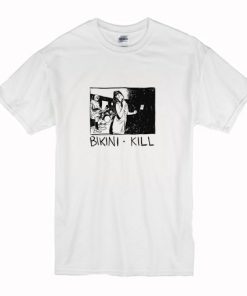 Bikini Kill American Punk Rock Band 90s T Shirt