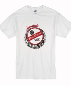 Jamaica’s Red Stripe Lager Beer T Shirt